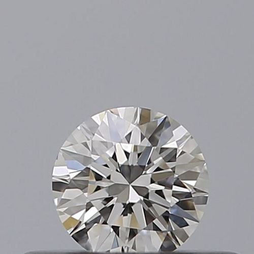 0.23 carat F-VVS1 Excellent cut Natūralus Round Deimantas (1)