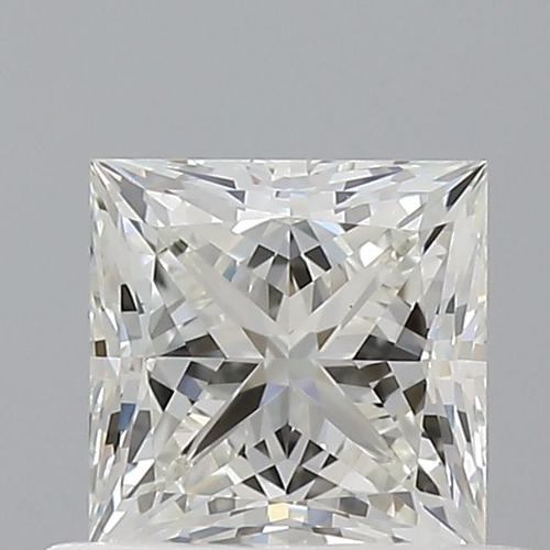 0.7 carat J-VS1 Natūralus Princess Deimantas (1)