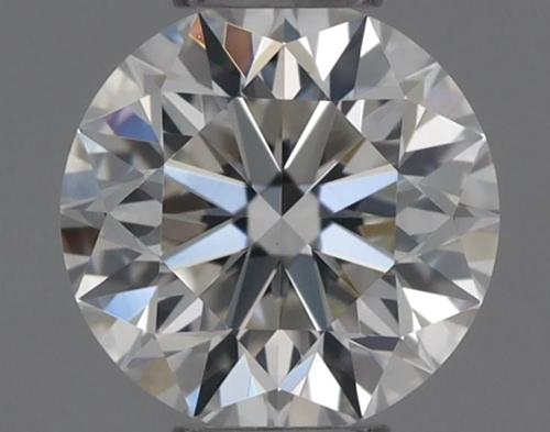 0.31 carat H-IF Very Good cut Natūralus Round Deimantas (1)