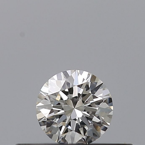 0.21 carat G-VVS1 Excellent cut Natūralus Round Deimantas (1)
