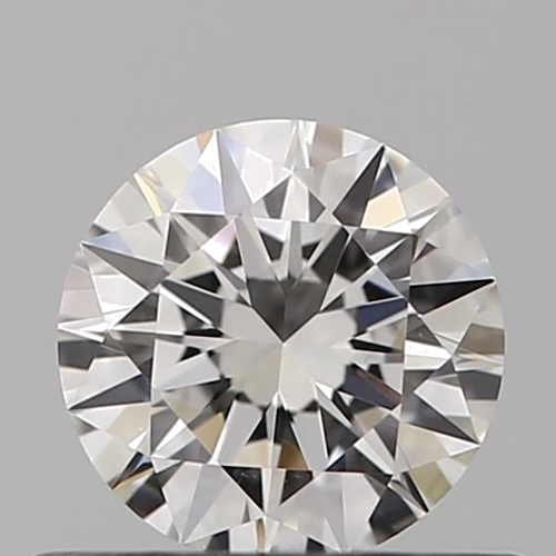 0.42 carat G-VVS2 Excellent cut Natūralus Round Deimantas (1)