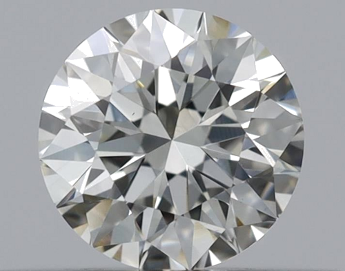 0.31 carat K-VS1 Excellent cut Natūralus Round Deimantas (1)