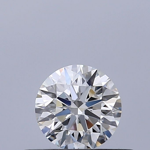 0.37 carat G-VVS1 Excellent cut Natūralus Round Deimantas (1)
