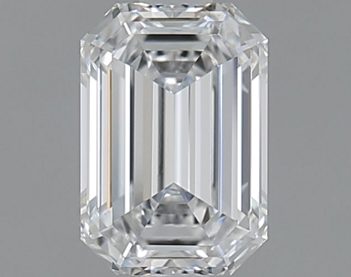 1.01 carat E-SI1 Natūralus Emerald Deimantas (1)