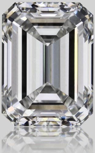 0.7 carat G-VVS1 Natūralus Emerald Deimantas (1)