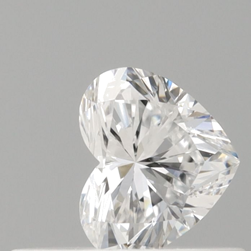 0.31 carat D-IF Natūralus Heart Deimantas (1)