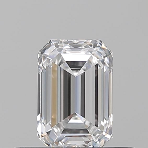0.5 carat D-VVS1 Natūralus Emerald Deimantas (1)