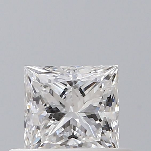 0.4 carat D-VS2 Natūralus Princess Deimantas (1)