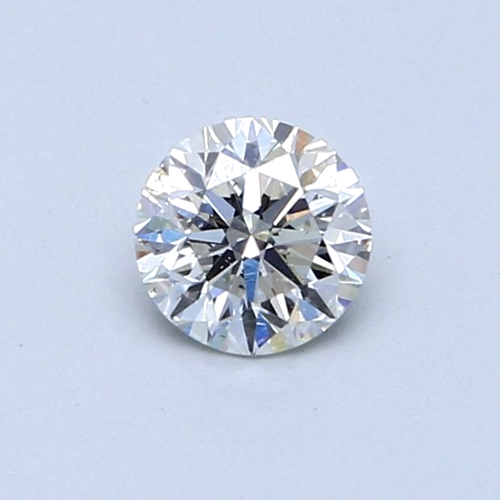 0.5 carat E-SI1 Very Good cut Natūralus Round Deimantas (1)