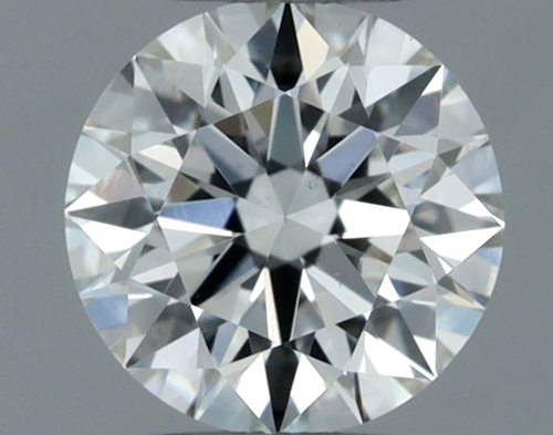 0.34 carat H-VS2 Excellent cut Natūralus Round Deimantas (1)