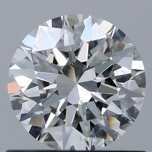 0.71 carat F-VS2 Excellent cut Natūralus Round Deimantas (1)