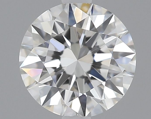 0.42 carat F-IF Excellent cut Natūralus Round Deimantas (1)