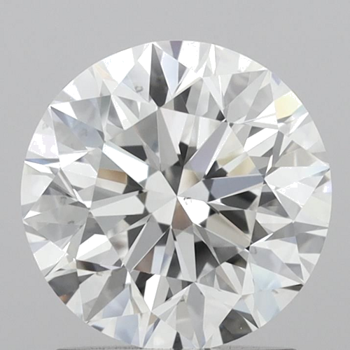 1.71 carat E-VS2 Excellent cut Natūralus Round Deimantas (1)