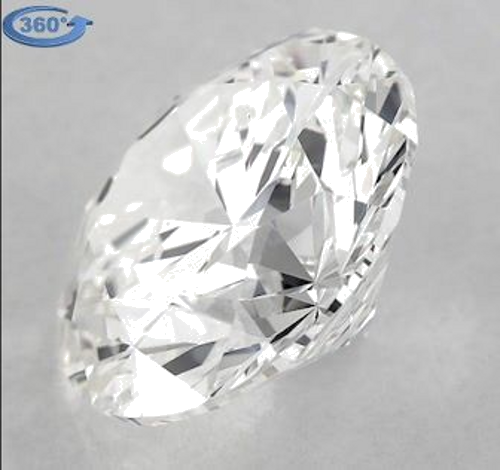 4.01 carat F-VS1 Excellent cut Natūralus Round Deimantas (1)