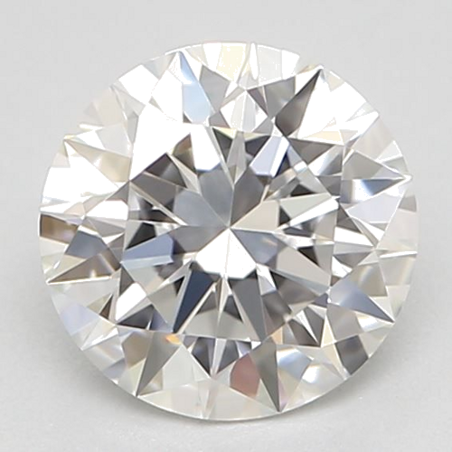0.6 carat G-VVS1 Excellent cut Natūralus Round Deimantas (1)