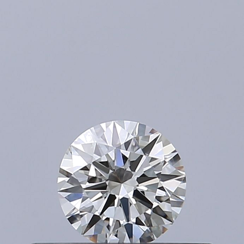 0.26 carat H-IF Excellent cut Natūralus Round Deimantas (1)