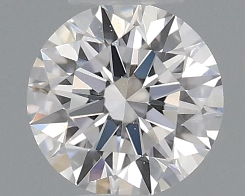 0.18 carat E-VS2 Excellent cut Natūralus Round Deimantas (1)