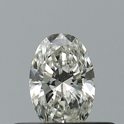 0.24 carat I-VVS1 Natūralus Oval Deimantas (1)