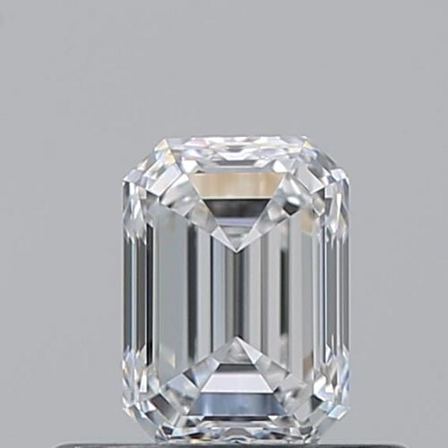 0.5 carat E-VVS2 Natūralus Emerald Deimantas (1)