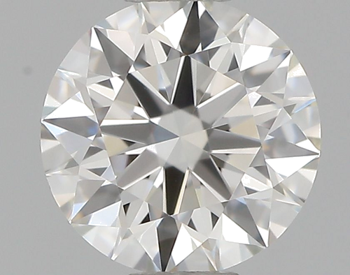 0.52 carat H-VVS2 Excellent cut Natūralus Round Deimantas (1)
