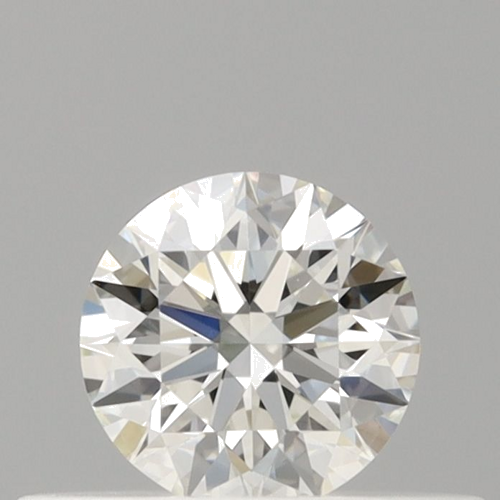 0.31 carat H-VVS1 Excellent cut Natūralus Round Deimantas (1)