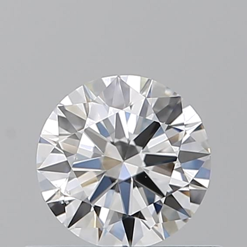 0.5 carat E-SI1 Excellent cut Natūralus Round Deimantas (1)
