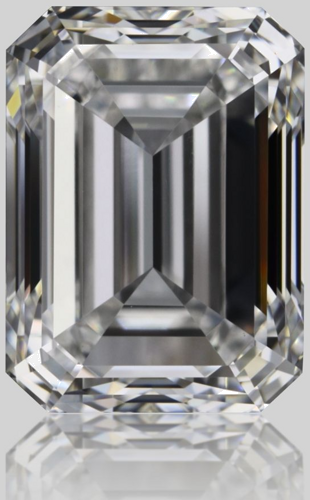 1.01 carat E-VVS2 Natūralus Emerald Deimantas (1)