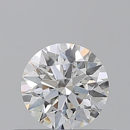 0.45 carat H-VS2 Excellent cut Natūralus Round Deimantas (1)