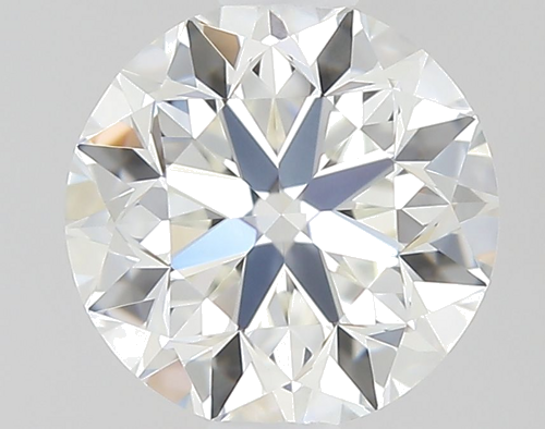 0.5 carat I-VVS1 Very Good cut Natūralus Round Deimantas (1)