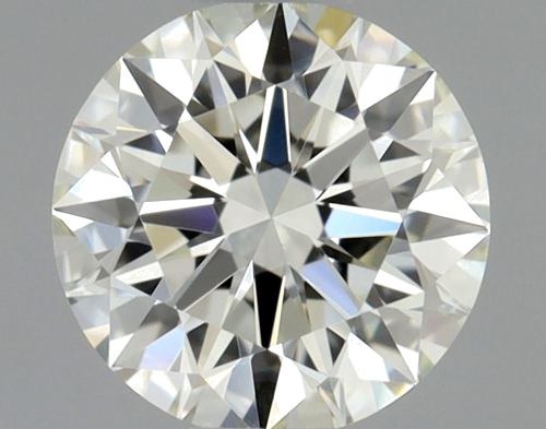 0.4 carat K-VVS2 Excellent cut Natūralus Round Deimantas (1)