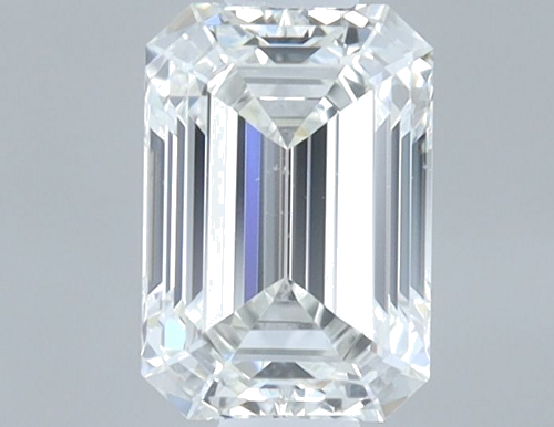 0.32 carat H-VVS2 Natūralus Emerald Deimantas (1)