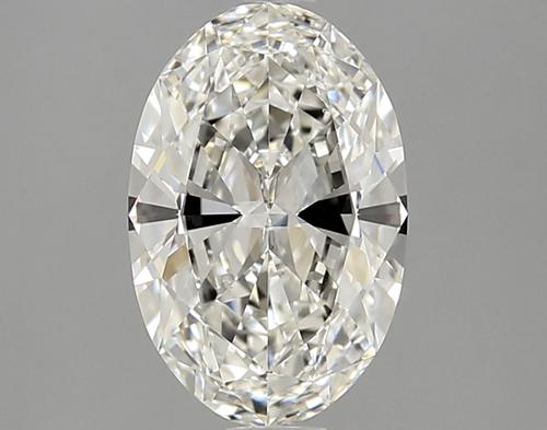 2.01 carat I-VS2 Natūralus Oval Deimantas (1)
