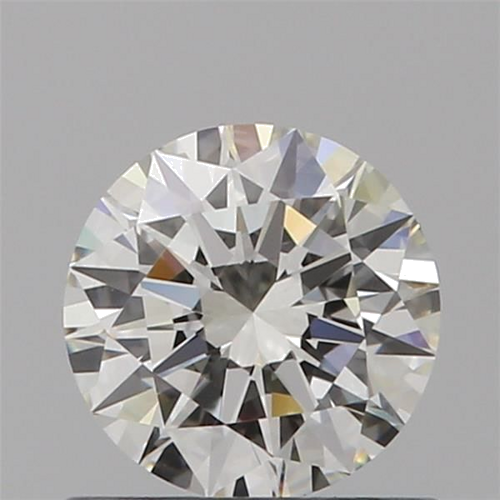 0.61 carat I-VS1 Excellent cut Natūralus Round Deimantas (1)