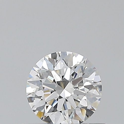 0.5 carat F-VVS1 Excellent cut Natūralus Round Deimantas (1)