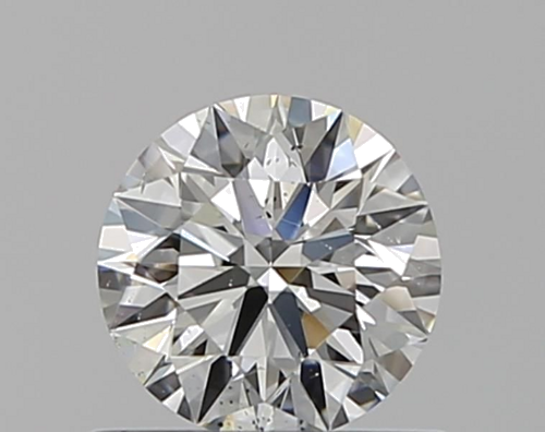 0.5 carat H-SI1 Excellent cut Natūralus Round Deimantas (1)