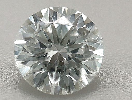 0.58 carat D-SI2 Excellent cut Natūralus Round Deimantas (1)