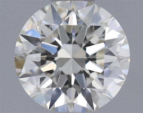 0.5 carat J-VS2 Excellent cut Natūralus Round Deimantas (1)
