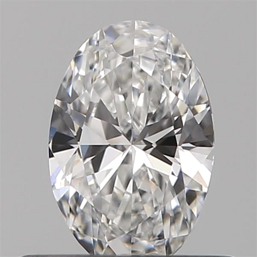 0.42 carat E-VS2 Natūralus Oval Deimantas (1)