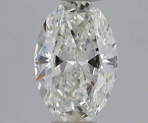 0.6 carat H-IF Natūralus Oval Deimantas (1)