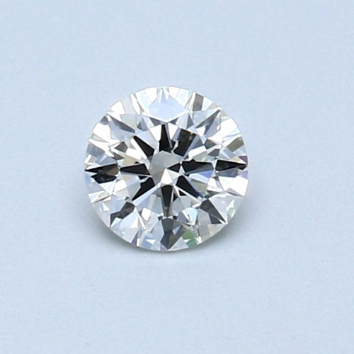 0.32 carat I-VVS2 Excellent cut Natūralus Round Deimantas (1)