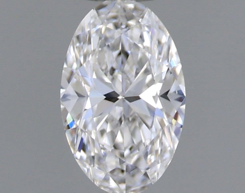 0.31 carat D-VS1 Natūralus Oval Deimantas (1)
