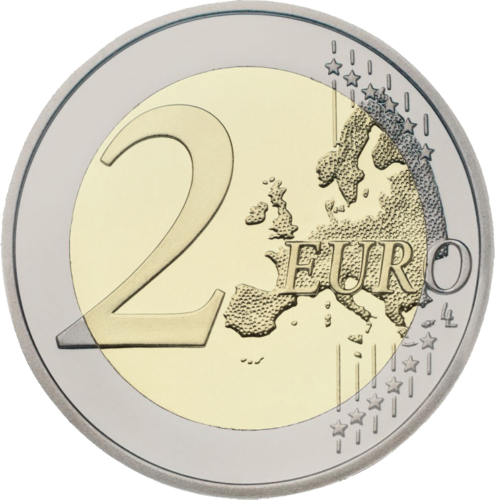 2022 Malta Erasmus 35 gadu jubilejas 2 eiro monēta (2)