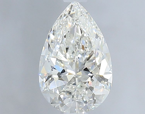 0.9 carat I-SI2 Natūralus Pear Deimantas (1)