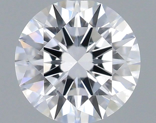 0.41 carat E-VS2 Excellent cut Natūralus Round Deimantas (1)