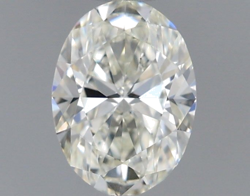 0.45 carat J-VS1 Natūralus Oval Deimantas (1)