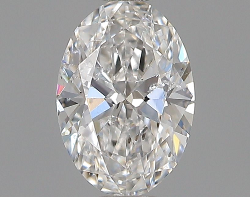 0.31 carat E-SI2 Natūralus Oval Deimantas (1)