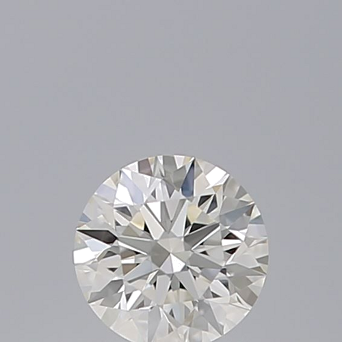 0.18 carat G-VVS1 Excellent cut Natūralus Round Deimantas (1)