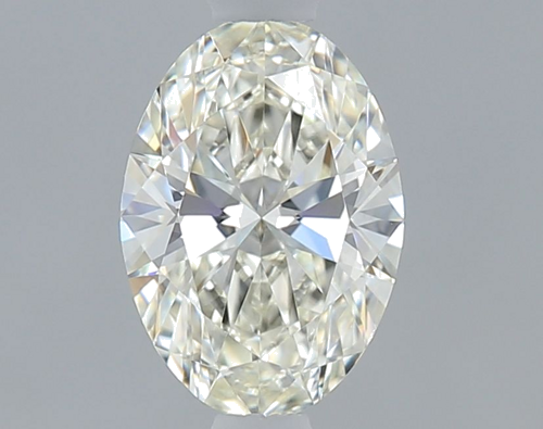 0.53 carat K-VVS1 Natūralus Oval Deimantas (1)