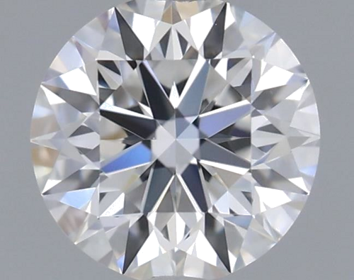 0.37 carat E-IF Excellent cut Natūralus Round Deimantas (1)