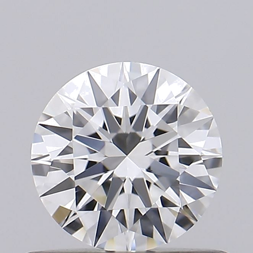 0.5 carat E-VVS1 Excellent cut Natūralus Round Deimantas (1)